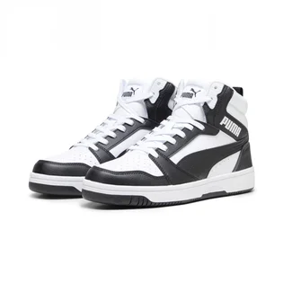 Кросівки чоловічі Puma Rebound V6 White/Black 392326-01