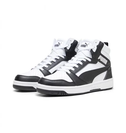 Кросівки чоловічі Puma Rebound V6 White/Black 392326-01