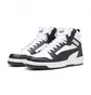 Кросівки чоловічі Puma Rebound V6 White/Black 392326-01