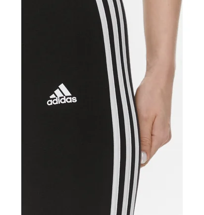 Штаны женские Adidas Loungewear Essentials 3-Stripes Black GL0723