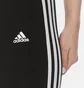 Штаны женские Adidas Loungewear Essentials 3-Stripes Black GL0723