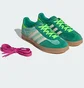 Кроссовки женские Adidas Gazelle Indoor Green JI2715