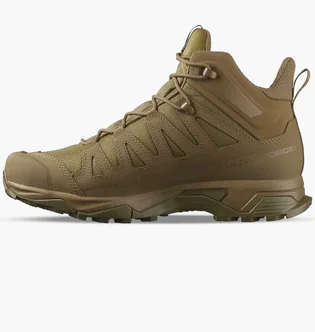 Ботинки унисекс Salomon X Ultra Forces Mid Gtx Beige L47875200
