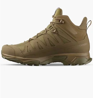 Ботинки унисекс Salomon X Ultra Forces Mid Gtx Beige L47875200