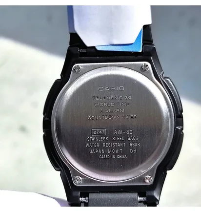 Часы мужские Casio Timeless Collection Vef AW-80-1A