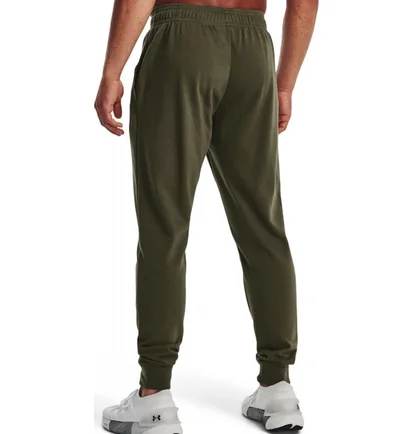 Штаны мужские Under Armour Rival Terry Jogger Green 1361642-390