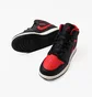 Кроссовки детские Air Jordan 1 Mid Gs Black/Red DQ8423-060