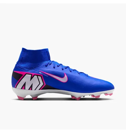 Бутсы мужские Nike Zm Superfly 10 Pro Fg Blue HF9433-446
