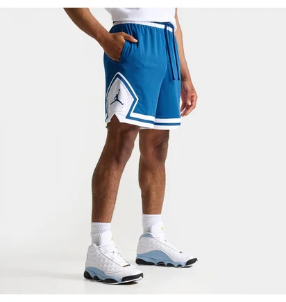 Шорти унісекс Air Jordan Dri-Fit Sport Diamond Basketball Shorts Blue DX1487-457