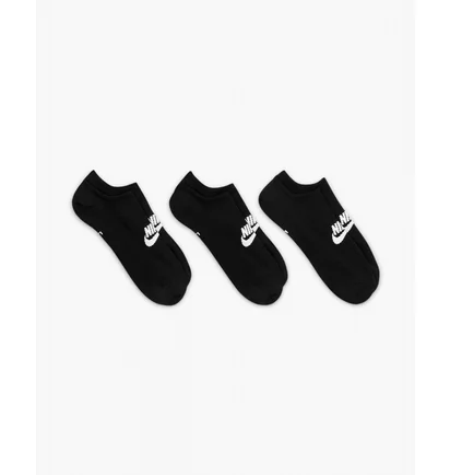Носки унисекс Nike Nsw Everyday Essential Ns Black (3 пары) Dx5075-010