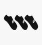 Носки унисекс Nike Nsw Everyday Essential Ns Black (3 пары) Dx5075-010