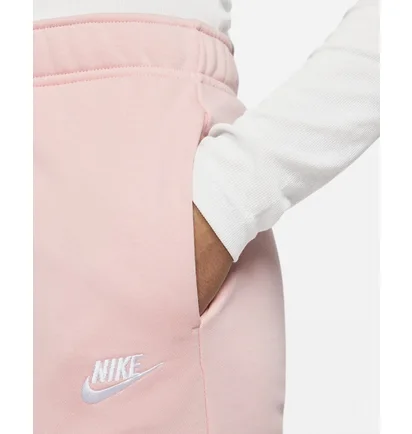 Штани жіночі Nike Sportswear Club Fleece Pink Dq5191-690