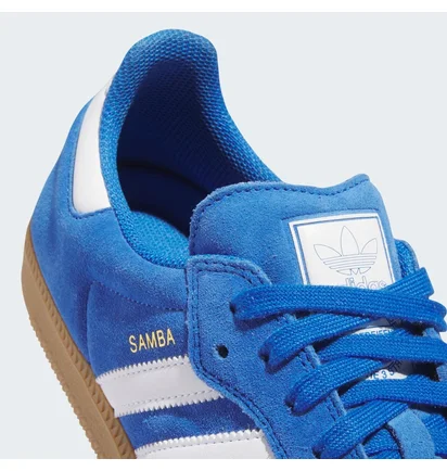 Кроссовки мужские Adidas Samba Adv Shoes Blue JP5719