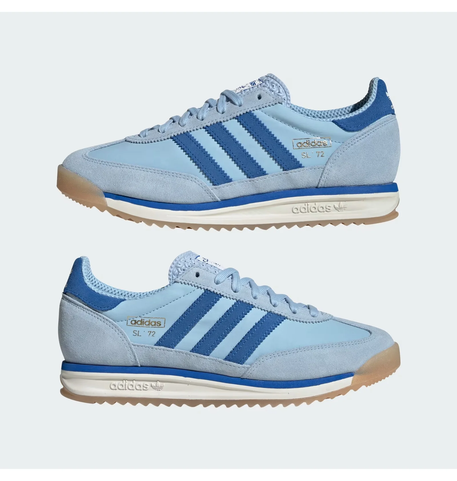 ᐉ Кроссовки мужские Adidas Sl 72 Rs Light Blue JH5099 - купить в