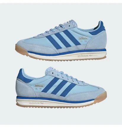 Кроссовки мужские Adidas Sl 72 Rs Light Blue JH5099