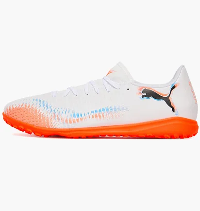 Сороконіжки унісекс Puma Future 8 Play Tt White 108605-01