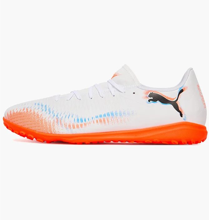 Сороконіжки унісекс Puma Future 8 Play Tt White 108605-01