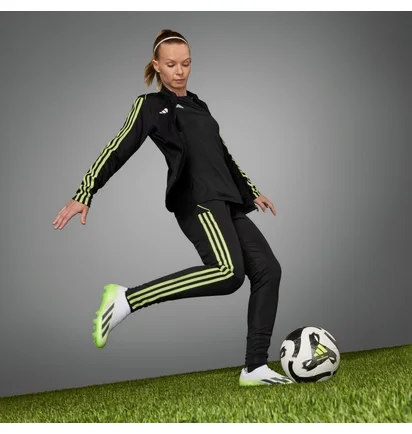 Бутси жіночі Adidas X Crazyfast.1 Ll Fg White/Green GY7378