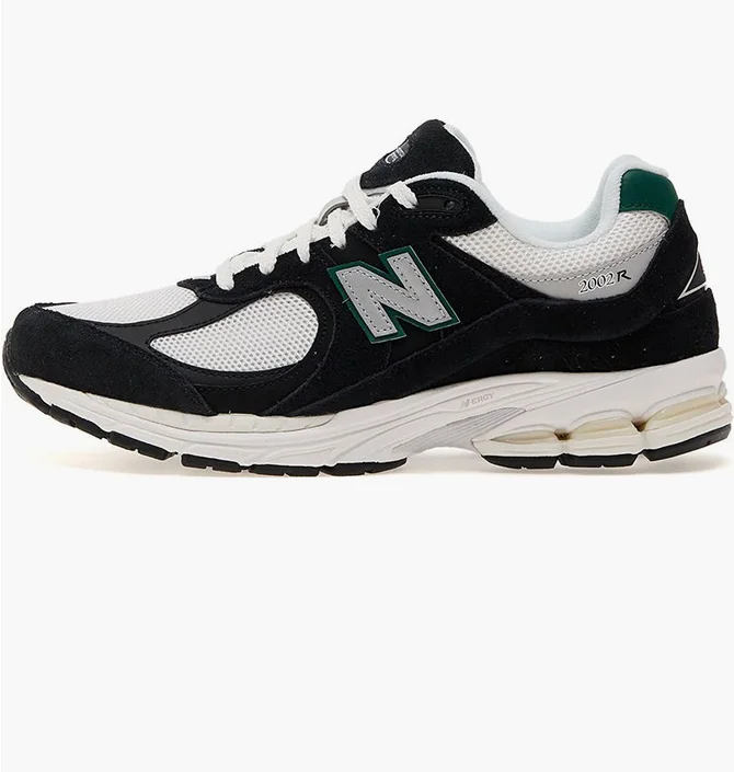 Кроссовки унисекс New Balance 2002R Black/White M2002RRA
