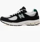 Кроссовки унисекс New Balance 2002R Black/White M2002RRA
