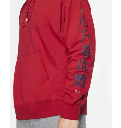 Худи мужское Air Jordan Legacy Red Cj9083-687