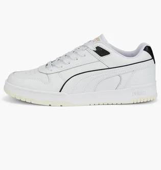 Кроссовки унисекс Puma Rbd Game Low White 386373-01