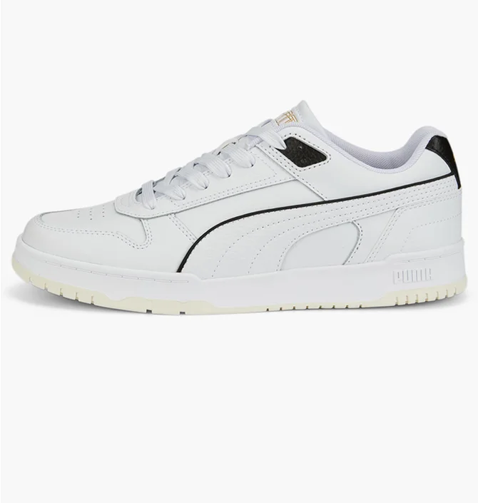 Кроссовки унисекс Puma Rbd Game Low White 386373-01