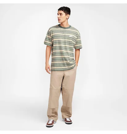 Штаны унисекс Nike B Twill Double Knee Pants Beige FV7349-247