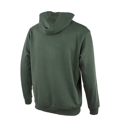Худи мужское Jeep Hooded Sweatshirt Grille Print Green O102565-E844