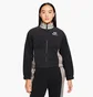 Кофта женская Nike Wmns Plush Jacket Grey Dd5712-010