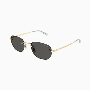 Солнцезащитные очки MONT BLANC Grey/Gold MB0303S-001-53