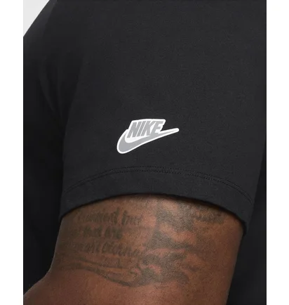Футболка мужская Nike Club T-Shirt Black FZ5419-010