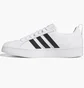 Кросівки чоловічі Adidas Streetcheck Cloudfoam Court Low Sportswear White GW5488