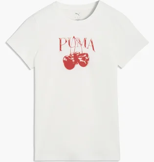 Футболка жіноча Puma Graphic Cherry White 691911-02
