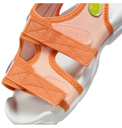 Сандалі дитячі Nike Sunray Adjust 6 Se Orange DX6385-800