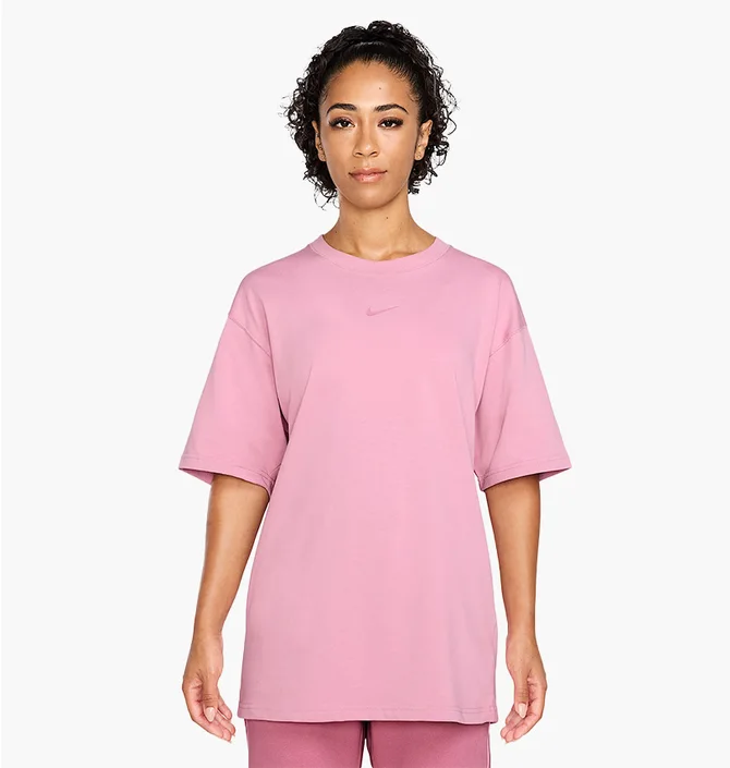 Футболка унисекс Nike Lab Short Sleeve Tee X Nocta Pink FN7663-698