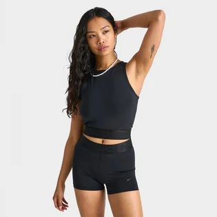 Топ жіночий Nike Pro Dri-Fit Crop Tank Black FQ7934-010