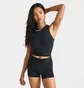 Топ женский Nike Pro Dri-Fit Crop Tank Black FQ7934-010