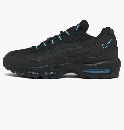 Кросівки чоловічі Nike Air Max 95 Casual Shoes Black FJ4217-002