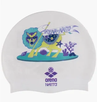 Шапочка для плавания Arena Fun Planet - Hd White 007593-230