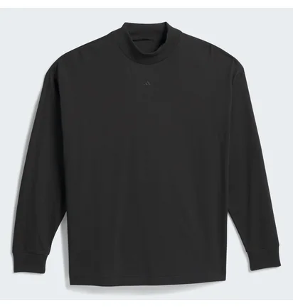 Лонгслив унисекс Adidas Basketball Long Sleeve Tee Black IZ4910