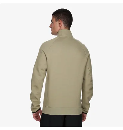 Кофта мужская Nike Sportswear Tech Fleece MenS 1/2-Zip Sweatshirt Beige FB7998-276