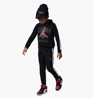 Спортивний костюм дитячий Air Jordan Gym 2 Black 85C169-023