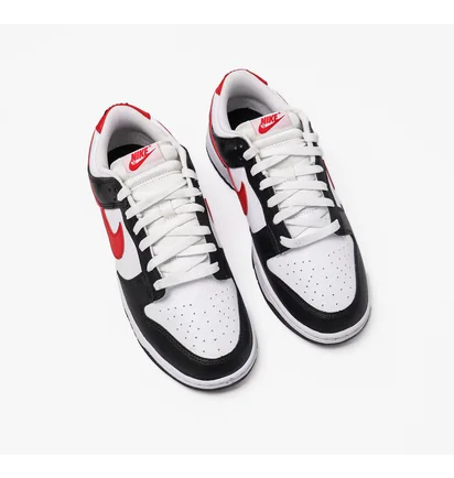Кроссовки мужские Nike Dunk Low Retro White/Black Fb3354-001