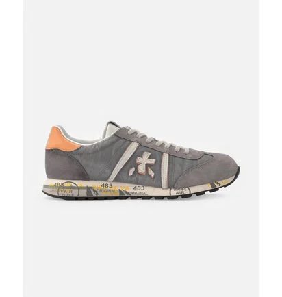 Кроссовки мужские Premiata Lucy Grey VAR.6603