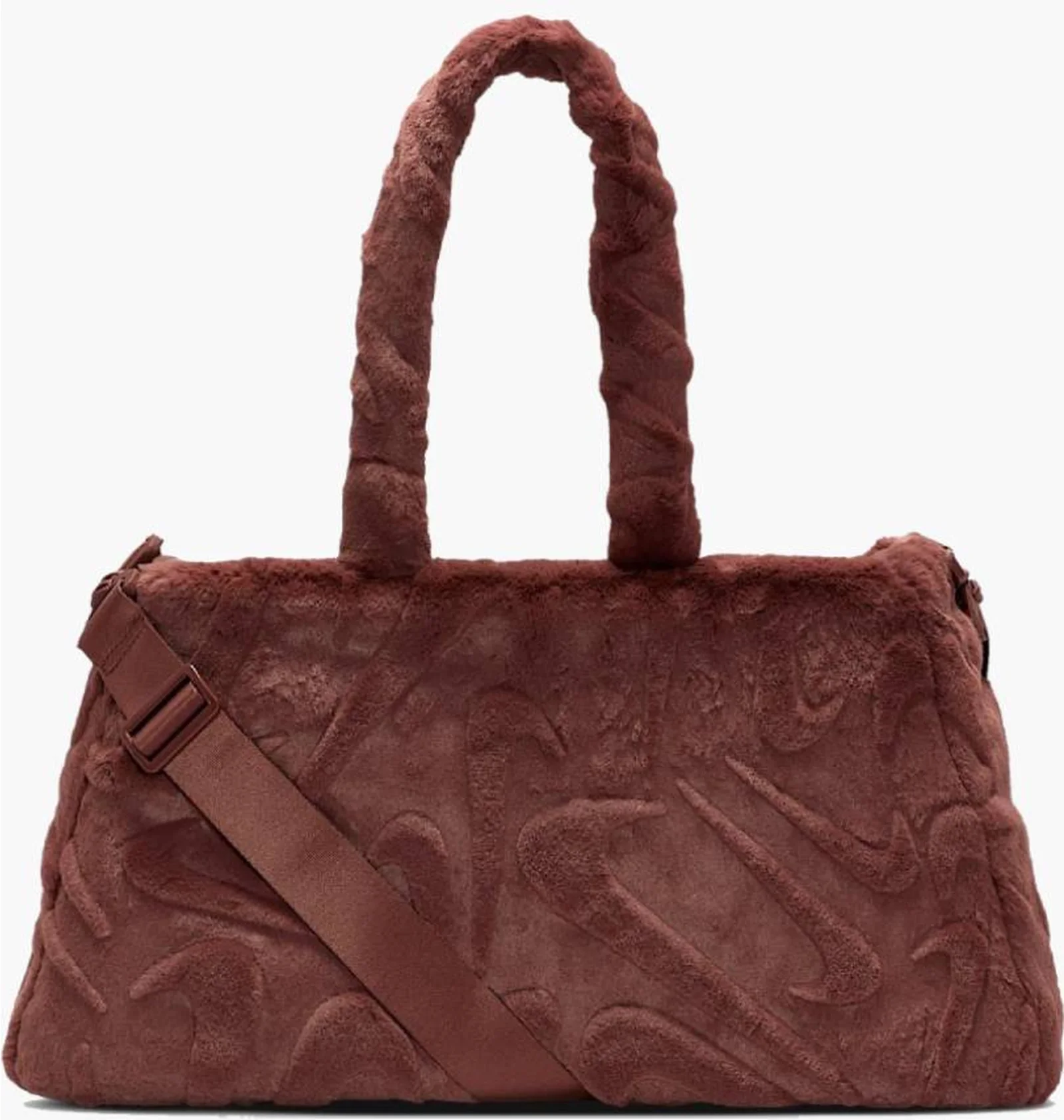 ᐉ Сумка женская Nike Sportswear Faux Fur Tote Brown FZ1323-218