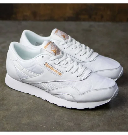 Кросівки чоловічі Reebok Cl Nylon - Arch White BD3076