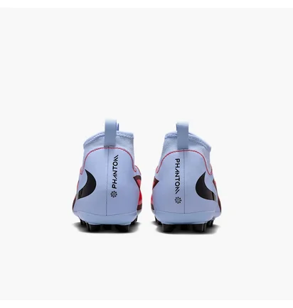 Бутси дитячі Nike Phantom 6 High Academy Ag Red/Violet HQ2034-400