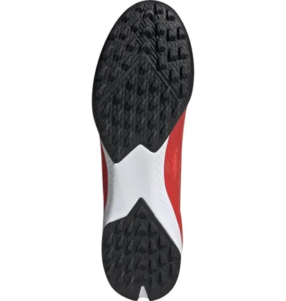 Сороконожки унисекс Adidas X Speedflow.3 Ll Tf Red Fy3266