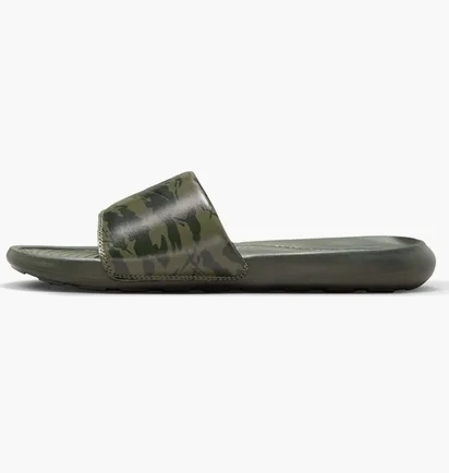 Тапочки мужские Nike Victori One Men S Printed Slides Camo/Green Cn9678-200
